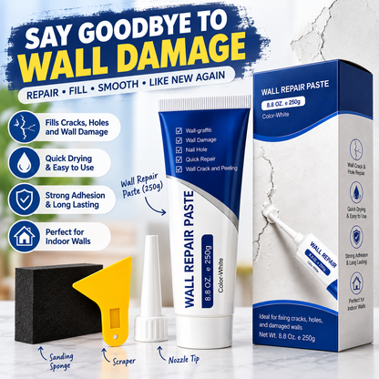 ( Buy 1 Get 1 Free ) Waterproof Drywall Repair Kit