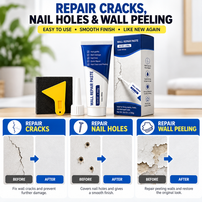 ( Buy 1 Get 1 Free ) Waterproof Drywall Repair Kit